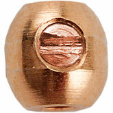 3.5mm Copper Plated Oval Scrimp&trade; Finding