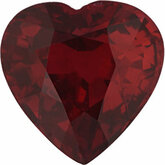 Heart Genuine Ruby (Black Box)