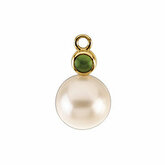 Pearl Dangle with Cab Accent