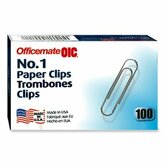 OICÂ® Box of Paper Clips