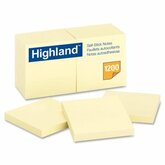 Highland&trade; Self-Stick Notes, Box of 12