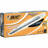 BICÂ® Round SticÂ® Ballpoint Pens, Box of 12