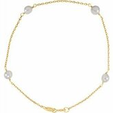 Youth Freshwater Cultured Pearl Bracelet