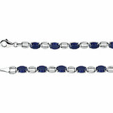 Gemstone Fashion LIne Bracelet