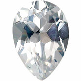 Pear Imitation Diamond