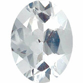 Oval Imitation Diamond