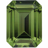 Emerald/Octagon Imitation Peridot