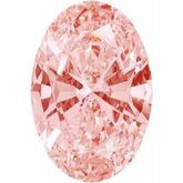 Oval SWAROVSKI GEMSTONES™ Morganite Pink Cubic Zirconia