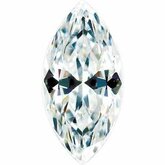Marquise Lab Created White Cubic Zirconia