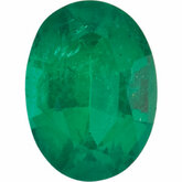 Oval Genuine Emerald