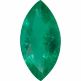 Marquise Genuine Emerald