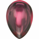 Pear Genuine Rhodolite Garnet