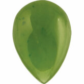 Pear Genuine Nephrite Jade
