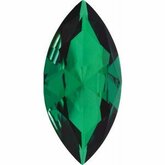 Marquise Imitation Emerald