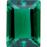 Cushion Imitation Emerald