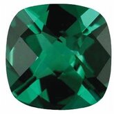 Antique Square Imitation Emerald