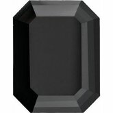 Emerald Black Stuller Lab-Created Moissanite™
