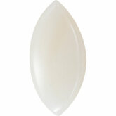 Marquise Genuine White Opal