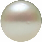 Round White Cultured Pearls