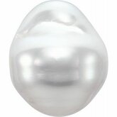 Ornamental White South Sea Cultured Pearls