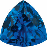 Trillion Lab Created Blue Sapphire