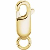 11.75x4.75mm Lobster Clasp with Ring