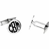 Engravable Cuff Link