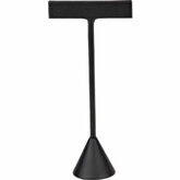 Black Leatherette Large Earring Stand Display