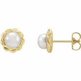 Pearl Rope Earrings