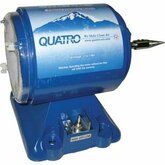 Quatro 1/2HP, 2 Speed, Single Shaft Motor with Straight Spindle