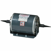 115V Double Spindle Motor with Spindles