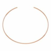Bracelet Component with Round Wire
