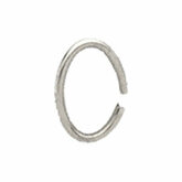 6.4x4.6mm Oval Jump Ring