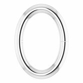 8.3x6mm Oval Jump Ring