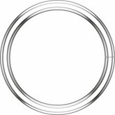 7.5mm ID Round Jump Rings (Formerly JR11L & JR11H)