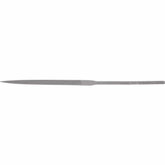 Grobet&trade; Knife Needle File 6 1/4", Cut 0