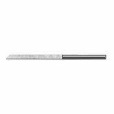 36-9020 / 39 / 3,2mm (1/8 In) / Extra Thin Carbide Graver, Tapered Flat