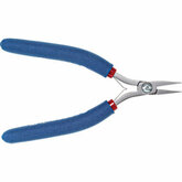 Tronex Flat Nose Plier - Short, Smooth Jaw, Wide Tips