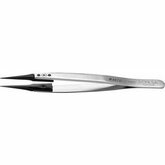 57-7570 / Tweezers With Plastic Tips,Straight And Pointed