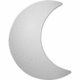 Crescent Moon 13.75x9.75mm