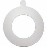 Hollow Circle with Jump Ring
