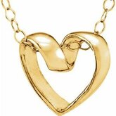 Youth Heart Necklace
