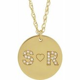 Personalized Initial Necklace