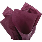Burgundy Gift Wrap Tissue