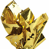 Gold Metallic Gift Wrap Tissue