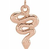 Snake Necklace or Pendant