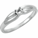 Solitaire Ring for Round Diamond