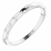 Stackable Twist Ring