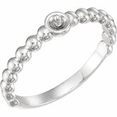 Freshwater Cultured Pearl Ring or Mounting