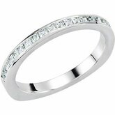 3 Stone Engagement Ring or Matching Band